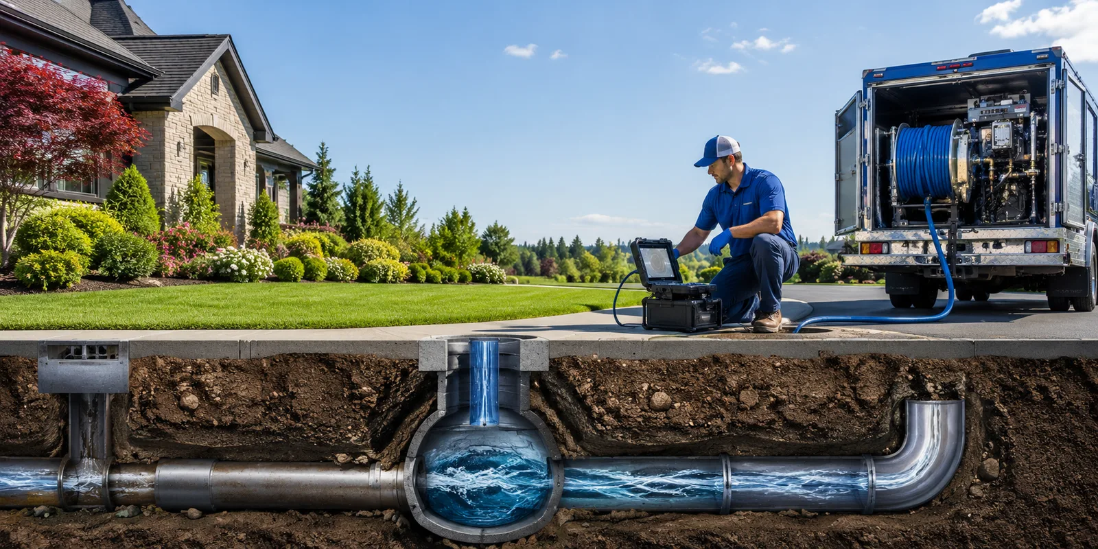 Drainage restoration information for Holley, NY