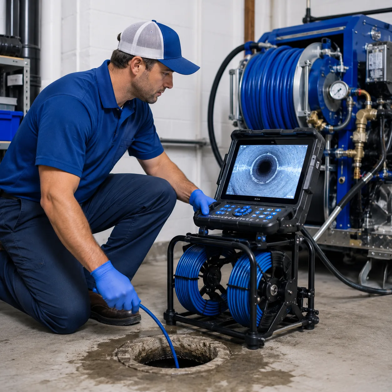 Drainage restoration professionals serving Holley, NY